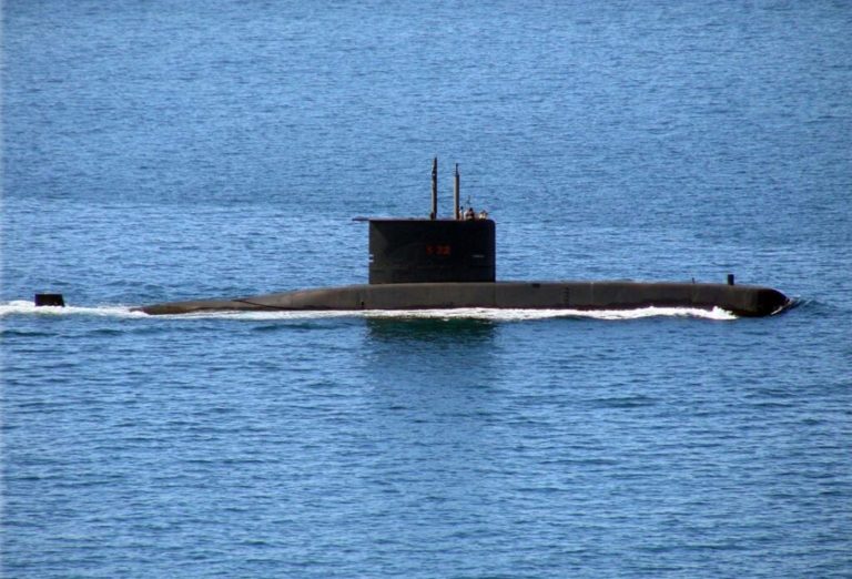 La Armada Argentina analiza la incorporación de un submarino brasileño
