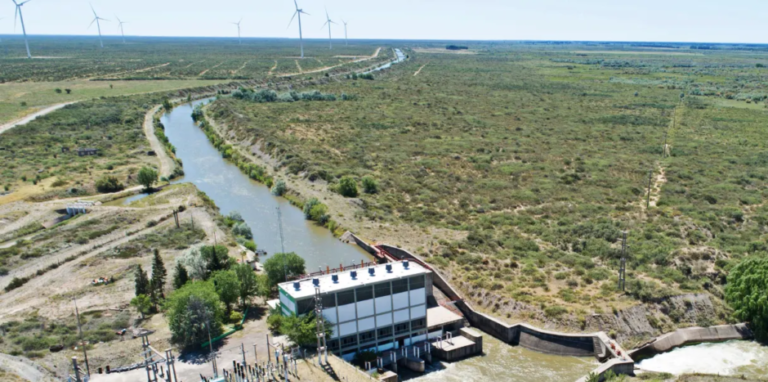 La central hidroeléctrica Céspedes, en Rio Negro, cumple 60 años generando energía