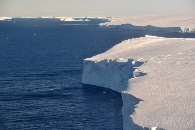 Detectaron en la Antártida un ciclo de deshielo oculto