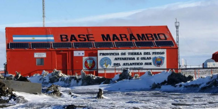 A 54 años de la fundación de la Base Marambio en la Antártida Argentina