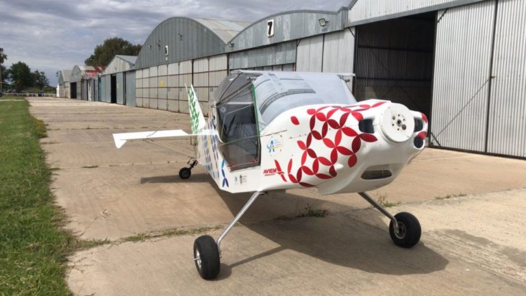 La Universidad de la Plata y una empresa privada desarrollan el primer avión eléctrico en el país