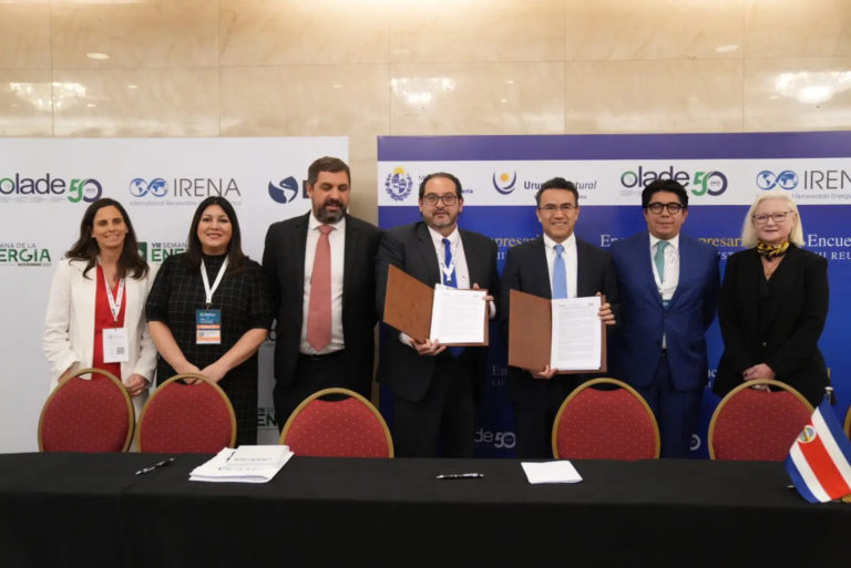 Organización Latinoamericana de Energía: Normas para la certificacióno de «Hidrogeno Limpio»