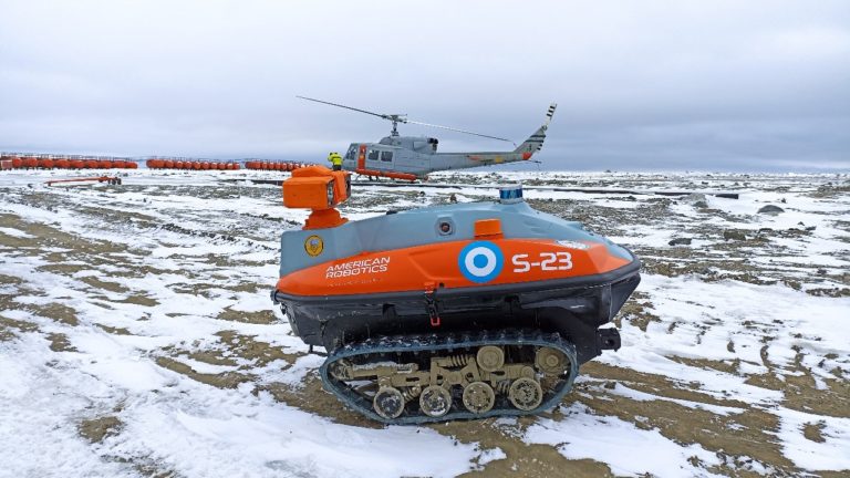 Una empresa argentina diseño un robot para trabajar en nuestras bases en la Antartida