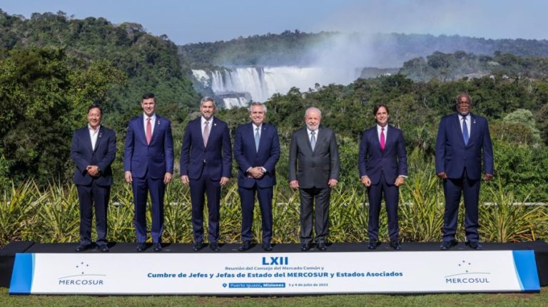 En una semana Bolivia sera miembro pleno del Mercosur