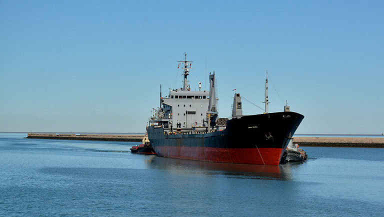 Tandanor completò la reparación, mantenimiento y actualización del transporte ARA Canal Beagle