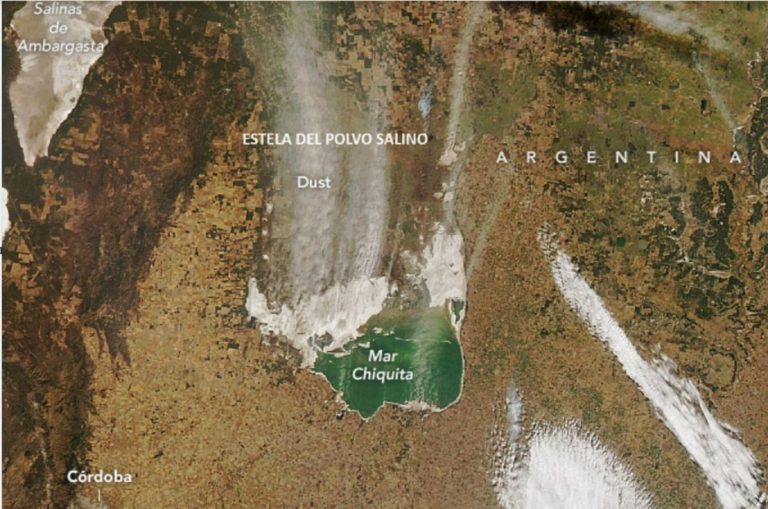 Una «nube de sal» en Córdoba, provocò un masivo apagón en el norte argentino