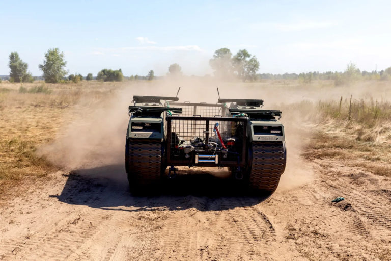 Robots luchan contra robots en la guerra en Ucrania