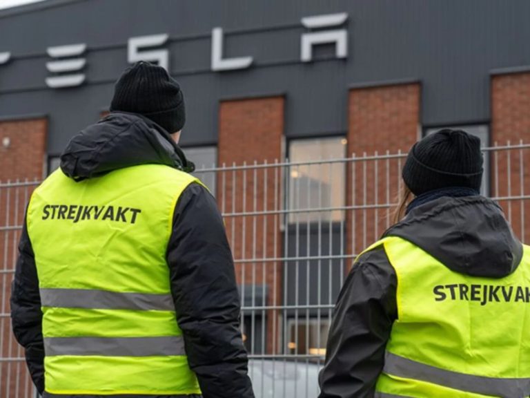 Contra Elon Musk: la huelga más larga en Suecia, y un boicot internacional