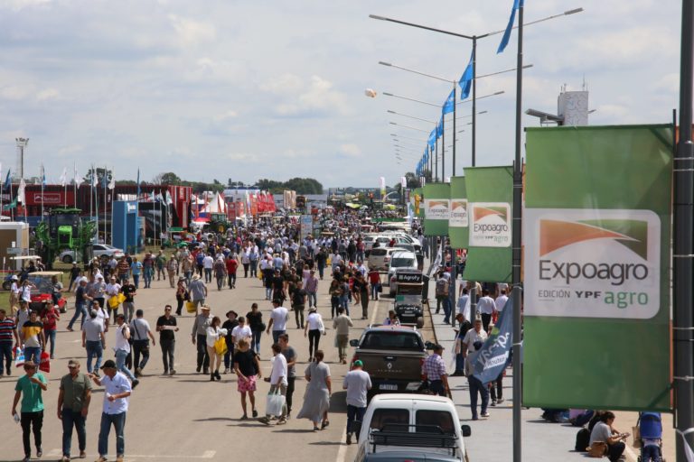 Esta semana abre ExpoAgro. Participan 600 expositores