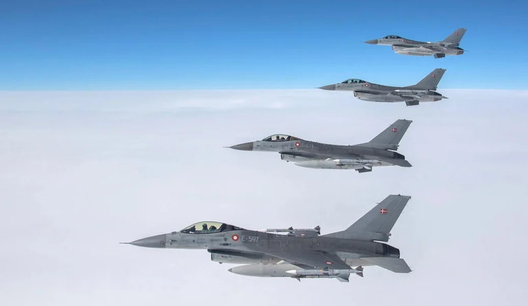 Milei anunció la compra de los cazas F-16. Todavía falta la aprobación de los fondos
