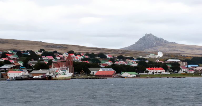 El gobierno británico de las Malvinas construirá una puerta de entrada a la Antártida
