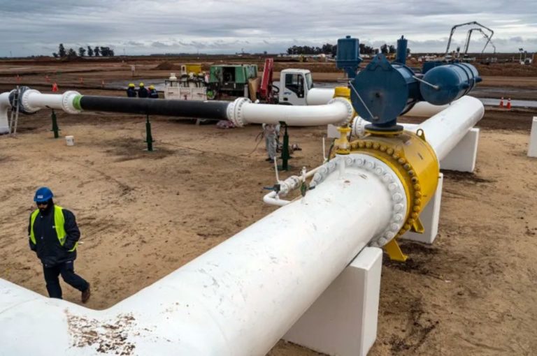 La constructora BTU presentó una oferta competitiva para la reversion del gasoducto Norte