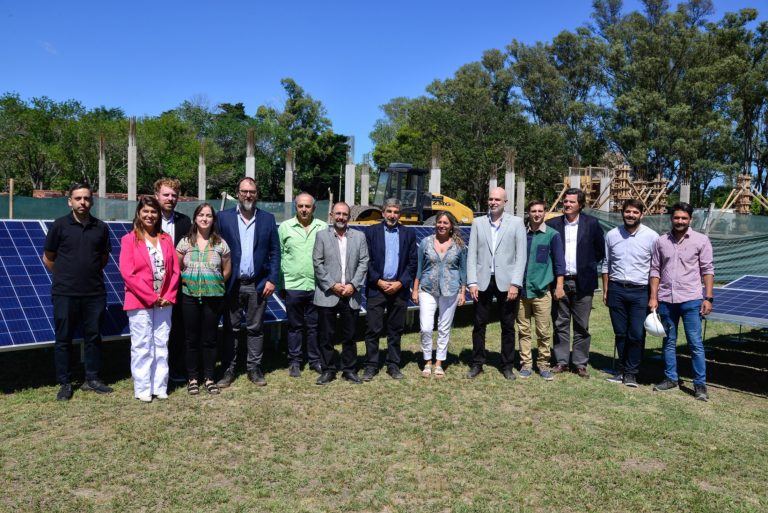 Se abre un Centro de Energías Renovables en la provincia de Buenos Aires