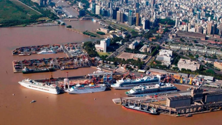 EMEPA y una empresa danesa a cargo del dragado del Puerto de Buenos Aires.
