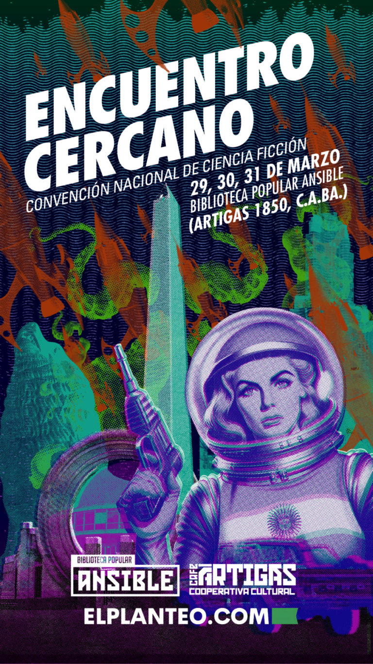 Una Convención de literatura de Ciencia Ficción en Buenos Aires