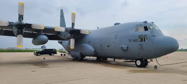 EE.UU. confirma la transferencia del Hércules C-130H TC-60 a la Fuerza Aérea Argentina