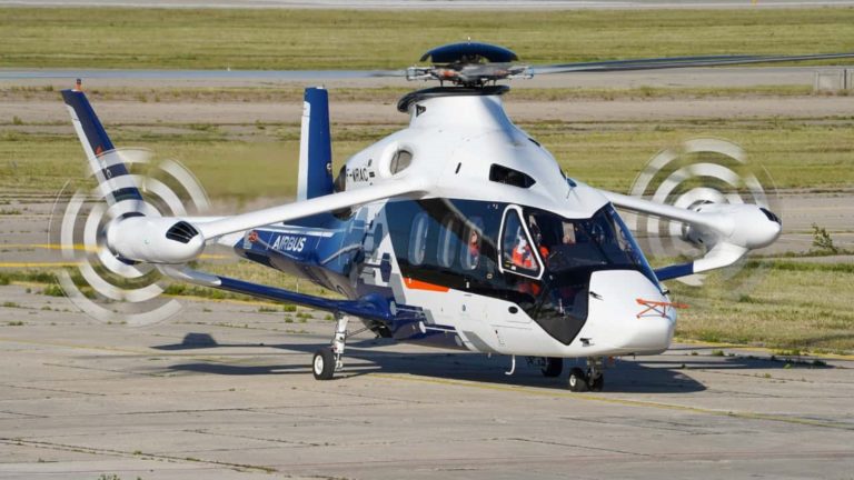 Primer vuelo de una nueva categoría: Airbus Racer, mitad avión, mitad helicoptero
