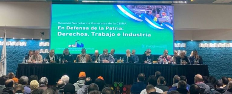 Gremios industriales se reúnen hoy con Kicillof y los gobernadores que no firmaron el Pacto de Mayo