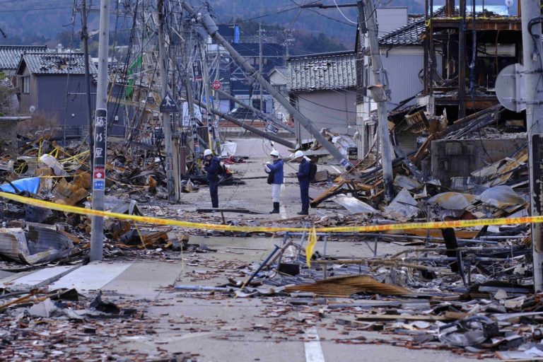 Japón en alerta por la posibilidad de un «megaterremoto»