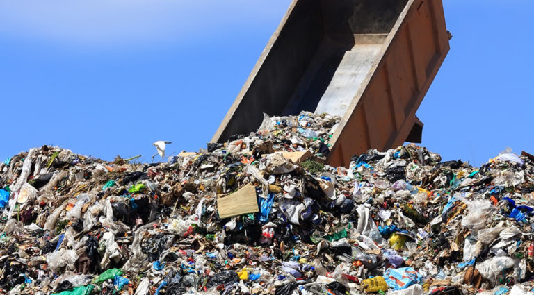 ¿Adónde va la basura de las ciudades?