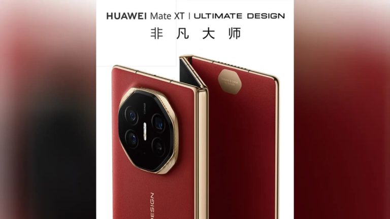 La tecnológica china Huawei lanza su respuesta al iPhone 16 de Apple