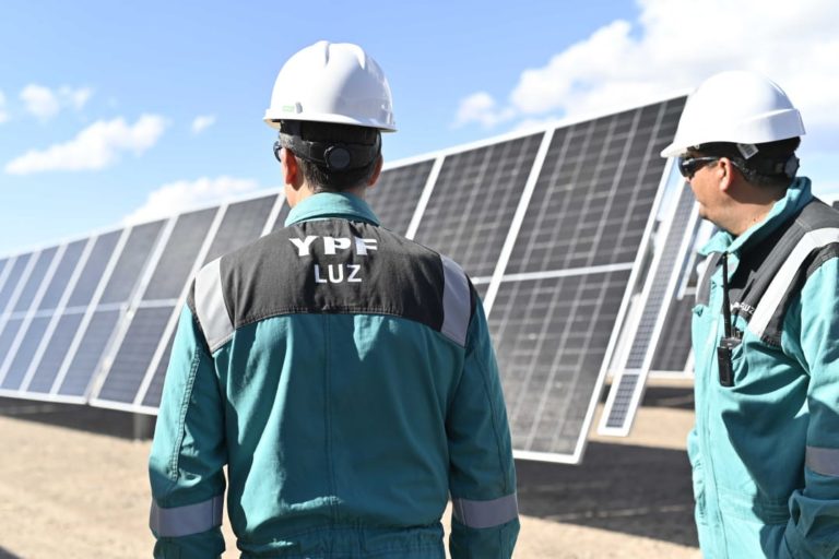 La primera inversión en el marco del RIGI: un proyecto de parque solar de YPF en Mendoza