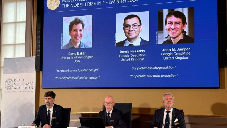 La inteligencia artificial irrumpe en el mundo de la ciencia. Lo muestra el Nobel de Física 2024