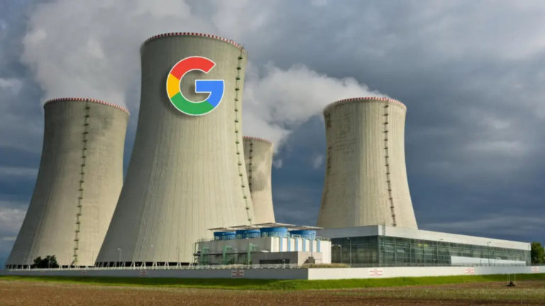 Google recurre a la energía nuclear para alimentar sus centros de inteligencia artificial