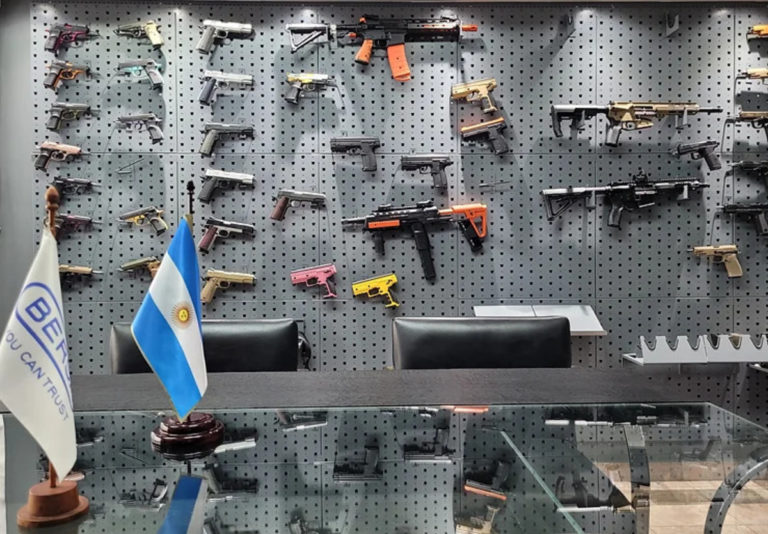 Armas «made in» Argentina para el mundo