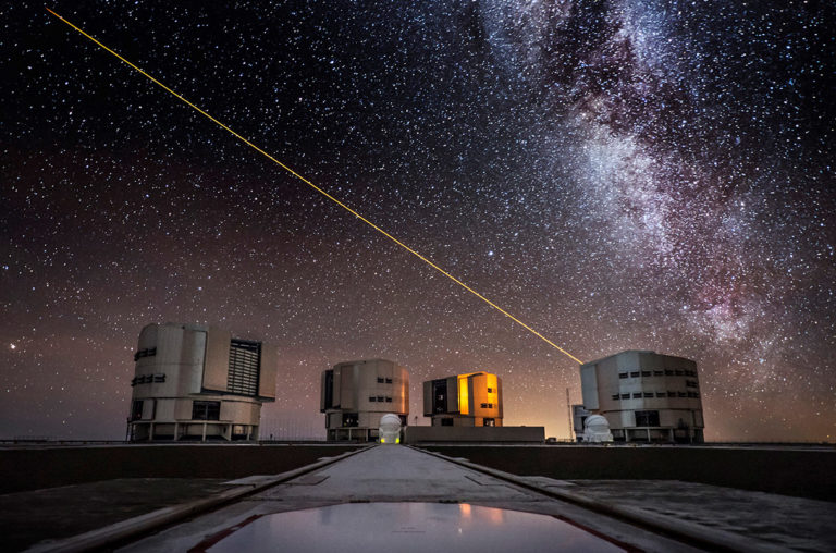 Un megaproyecto energético en Chile amenaza los mayores telescopios del mundo