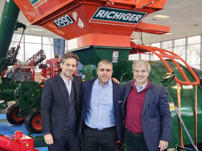 La maquinaria agrícola argentina gana terreno en Bulgaria