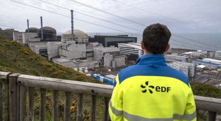 Francia, el país insignia de lo nuclear en Europa se enfrenta a una crisis