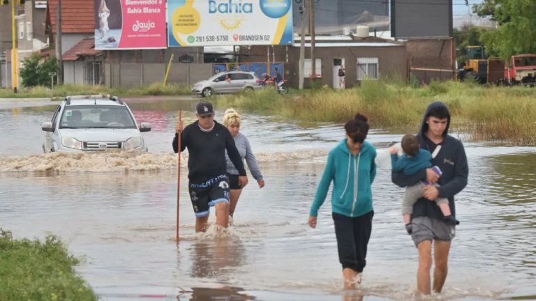 Después de la inundación: las enfermedades que pueden proliferar