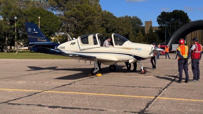 FAdeA suspende el primer vuelo del IA-100 Malvina en medio de su crisis más profunda