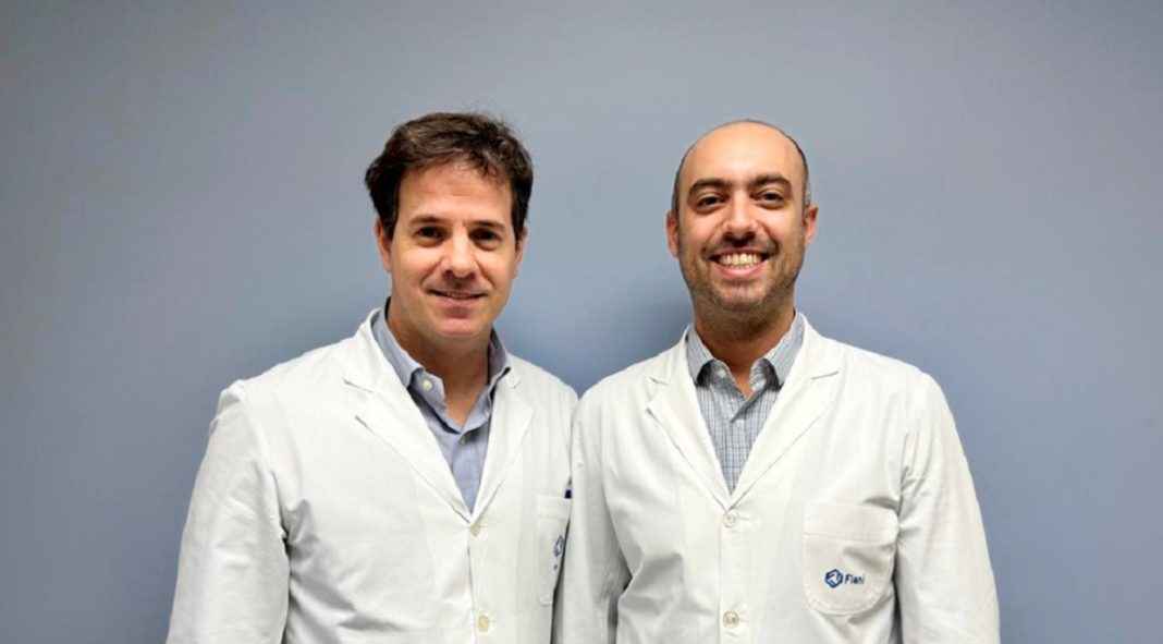 Malco Rossi (izq.), y Lucas Alessandro (der.), (1)