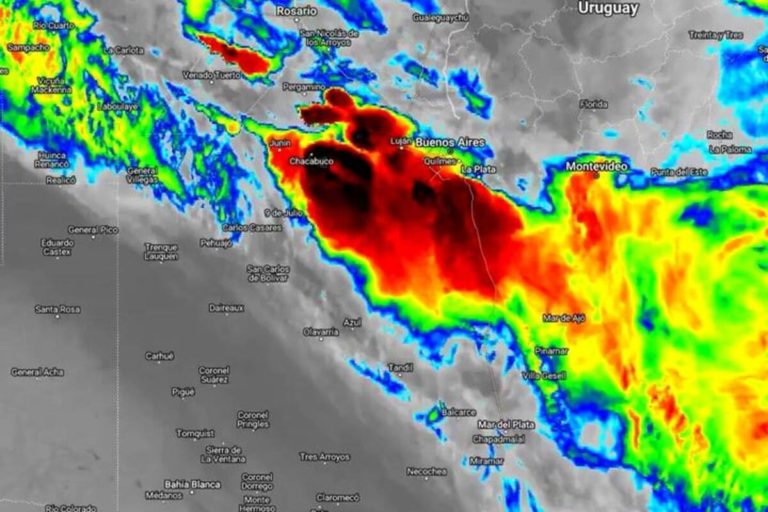 Las tormentas del AMBA son cada vez más extremas y frecuentes