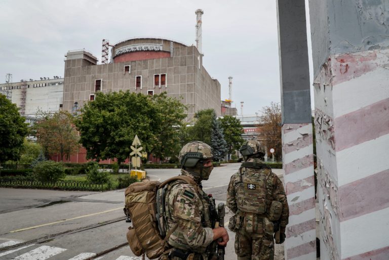 El OIEA alerta: «situación extremadamente frágil» en la central nuclear de Zaporizhzhia
