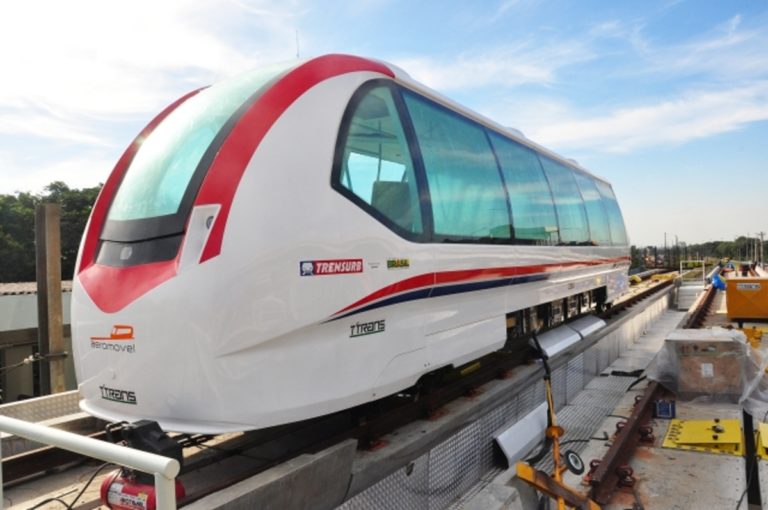 Brasil avanza en su proyecto de tren de levitación magnética