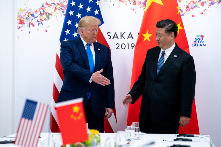 Después del llamado de Trump a Xi, la negociación EE.UU.-China avanza, muy lentamente
