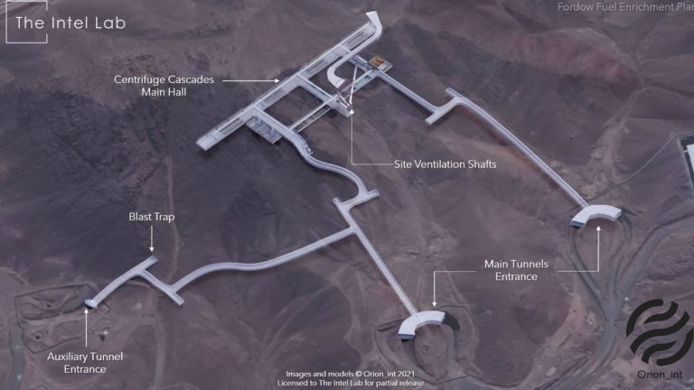 Afirman que Fordow, una instalación clave del plan nuclear iraní, no fue destruida