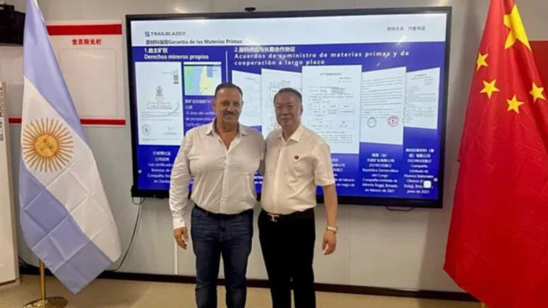 Una empresa china firmó acuerdo estratégico de exploración minera con el gobierno riojano