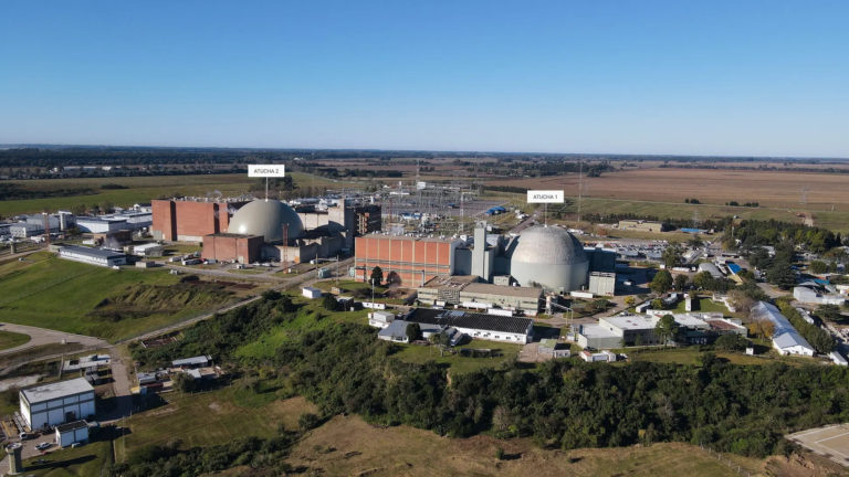 El programa nuclear de Milei