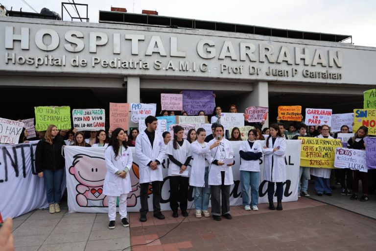 La otra cara de la crisis del Garrahan: el desaliento de los residentes