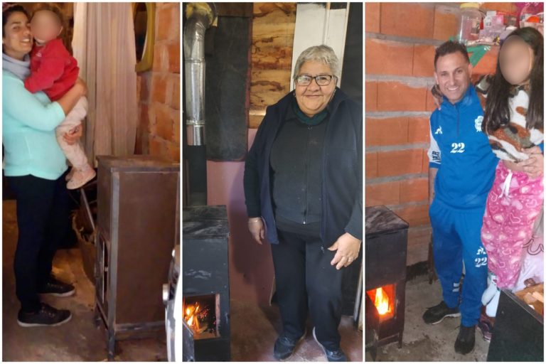 Científicos del Conicet crean una estufa de bajo costo: “El frío es cruel en los hogares humildes”