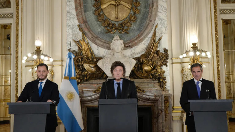 AgendAR comenta el programa nuclear de Milei