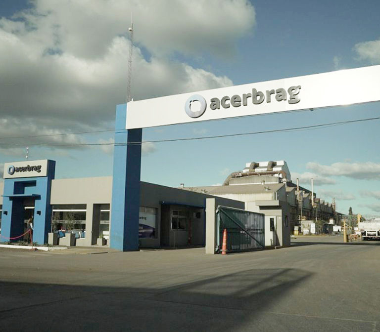 La siderúrgica Acerbrag, de Bragado, suspendió su producción