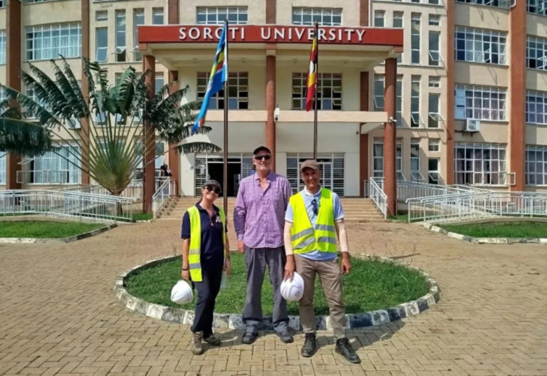 INVAP empieza en Uganda el tercer reactor nuclear argentino en África