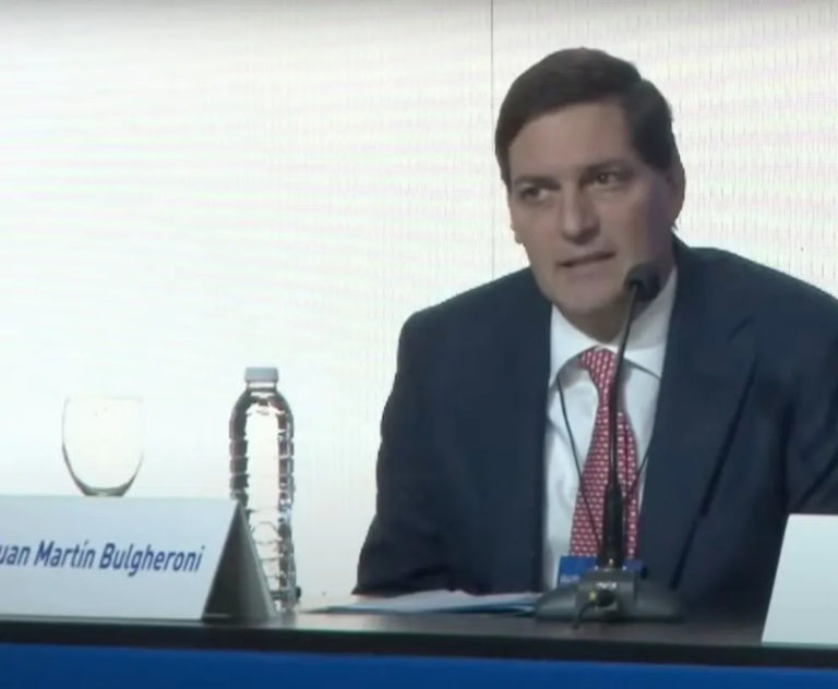J. M. Bulgheroni plantea un acuerdo tripartito para enfrentar al ciclo de precios bajos del petróleo
