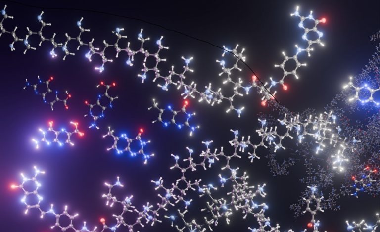 Cápsulas fluorescentes para descontaminar el agua