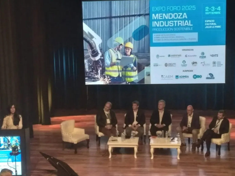 CNEA, INVAP, el Balseiro, IMPSA y mineras: energía nuclear en Foro Industrial Mendoza 2025